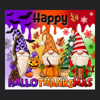 Happy Hallothanksmas Gnomies Vintage Tee | Teevron
