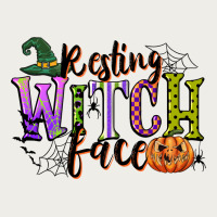 Resting Witch Face Zipper Hoodie | Teevron