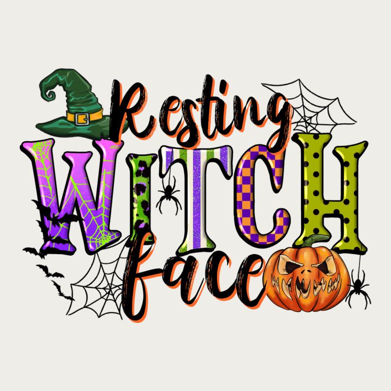 Resting Witch Face Zipper Hoodie by CowGirlArtShop | Teevron