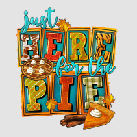 Just Here For The Pie Premium Sweatshirt | Teevron