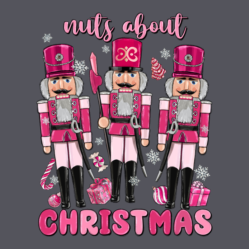 Nuts About  Christmas Vintage Hoodie by MaliasSmallBusiness | Teevron