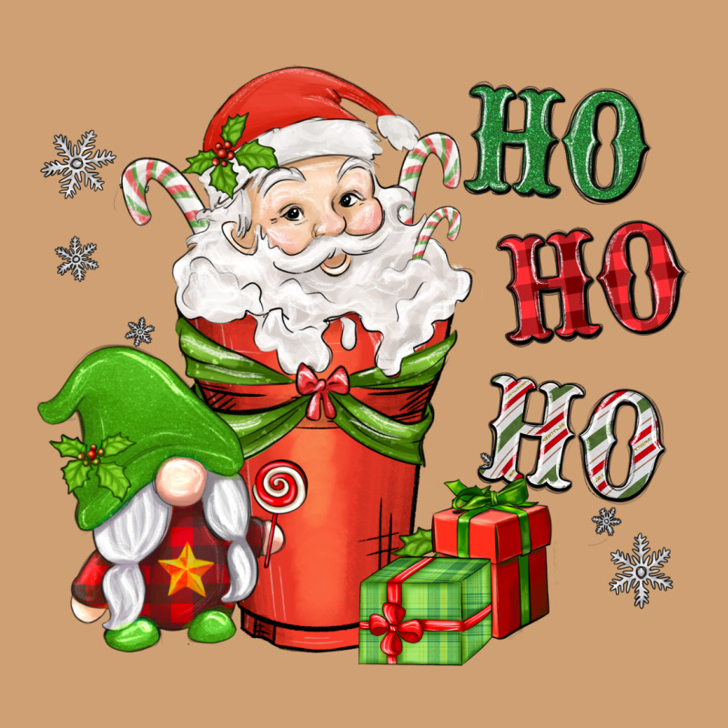 Ho Ho Ho Gnome Santa Coffee Cup Vintage Tee by MaliasSmallBusiness | Teevron