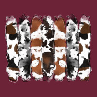 Cowhide Brushstrokes Long Sleeve Tee | Teevron