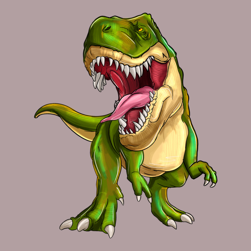 T-rex Vintage Hoodie by MaliasSmallBusiness | Teevron