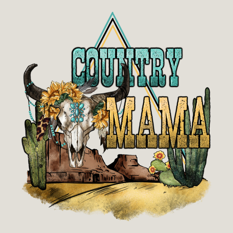 Country Mama Heavy Core Tee by NancyCooperArtShop | Teevron