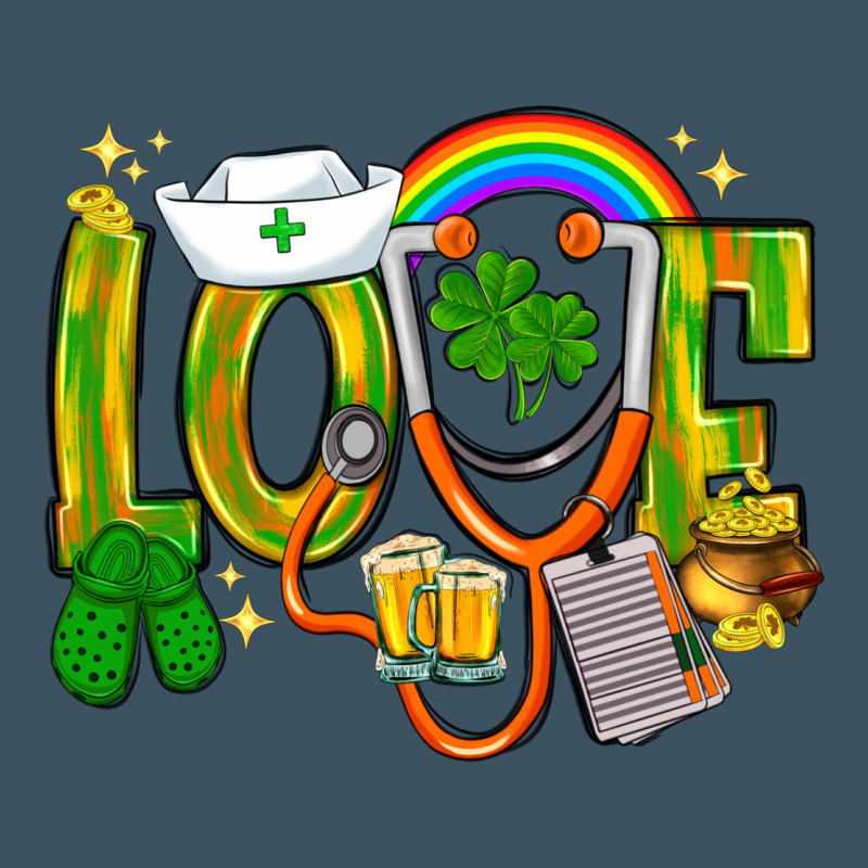 St. Patrick's Love Nurse Urban Heavy Tee by BundleAndBundleShop | Teevron