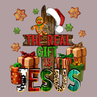 The Real Gift Is Jesus Vintage Hoodie | Teevron