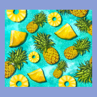 Blue Pineapple Long Sleeve Tee | Teevron