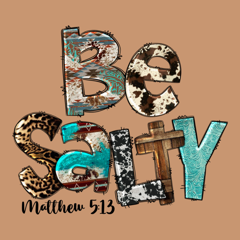 Be Salty Matthew 5:13 Heavyweight Hoodie by FaDigitalArtStudio | Teevron