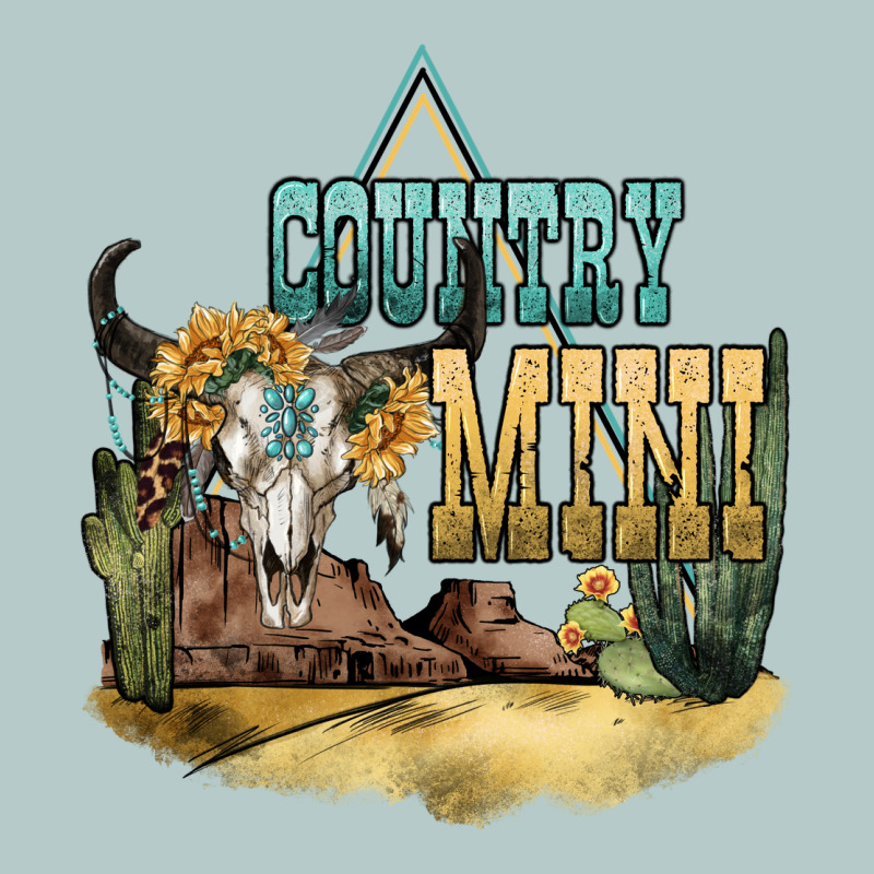 Country Mini Heavy Core Tee by NancyCooperArtShop | Teevron