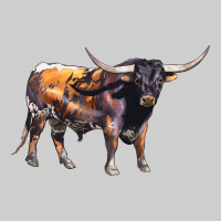 Texas Longhorn Bull Premium Tee | Teevron