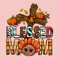 Western Blessed Mom With Cross Urban Heavy Tee | Teevron