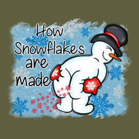 How Snowflakes Are Made Winter Christmas Vintage Tee | Teevron