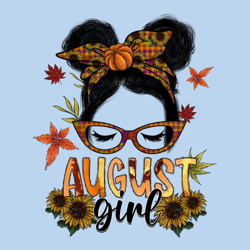 August Girl Classic Tee by SublimationCraftShop | Teevron
