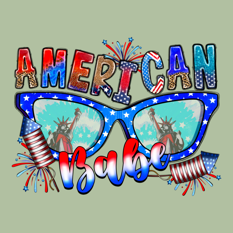 American Babe Urban Hoodie by CowhideDigitalArt | Teevron