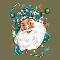 Western Santa Christmas Vintage Hoodie | Teevron