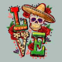 Cinco De Mayo Love Heavyweight Hoodie | Teevron