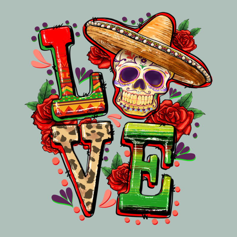 Cinco De Mayo Love Heavyweight Hoodie by FaDigitalArtStudio | Teevron