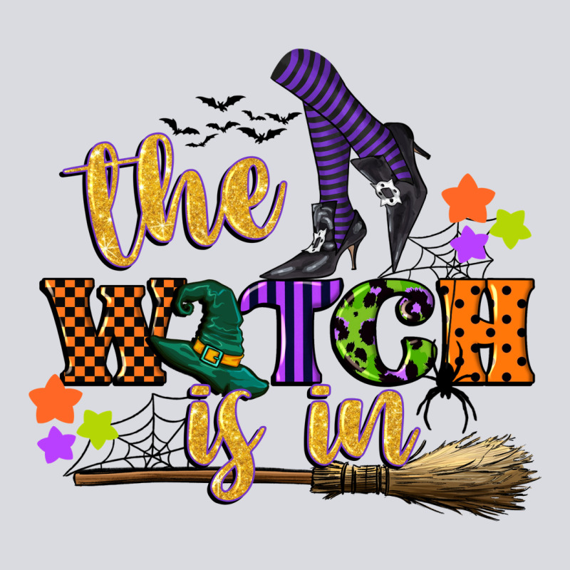 The Witch Is In Zipper Hoodie by CowGirlArtShop | Teevron