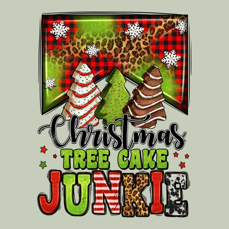 Christmas Tree Cake Junkie Ladies Tee by Jasminsmagicworld | Teevron