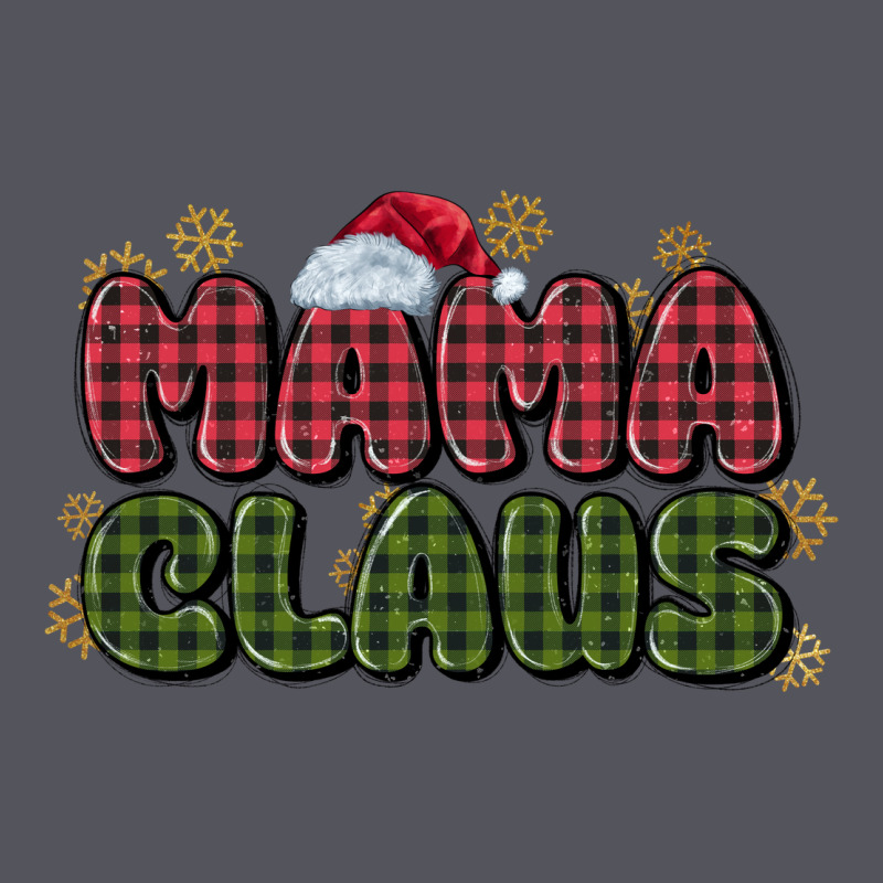 Mama Claus Vintage Hoodie by MaliasSmallBusiness | Teevron