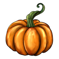 Pumpkin Premium Tee | Teevron