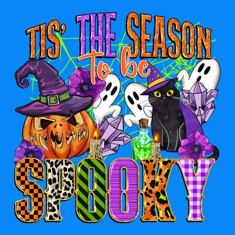 Tis The Season To Be Spooky Zipper Hoodie by CowGirlArtShop | Teevron