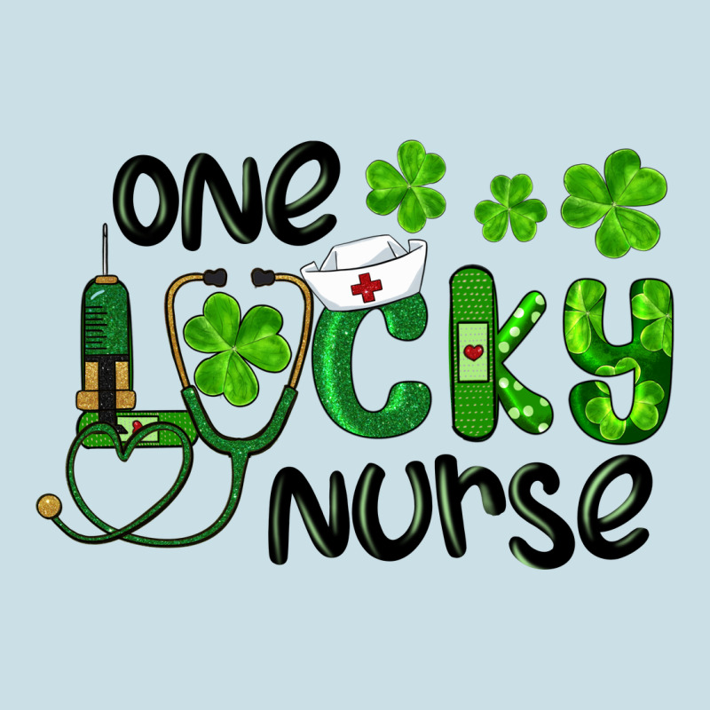 Saint Patricks One Lucky Nurse Ladies Tee by RanaPortraitStore | Teevron