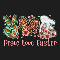 Easter Day Peace Love Easter Heavyweight Hoodie | Teevron