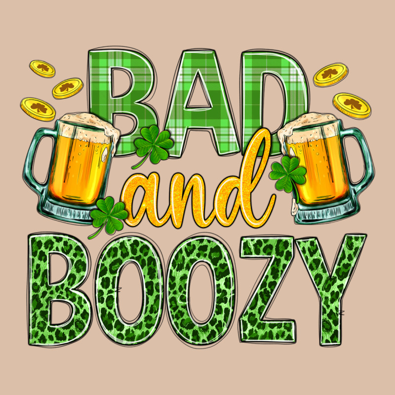 Bad And Boozy St. Patricks Urban Heavy Tee by BundleAndBundleShop | Teevron