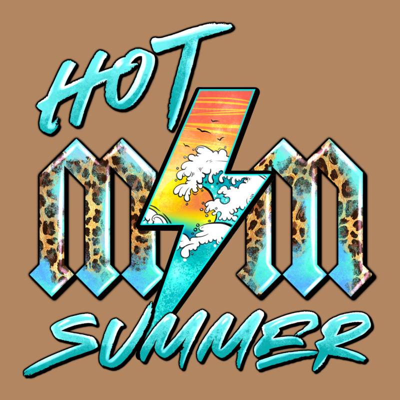 Hot Mom Summer Long Sleeve Tee by BarkalooDesign | Teevron