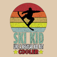Ski Kid Like A Regular Kid But Coolers Heavyweight Sweatshirt | Teevron