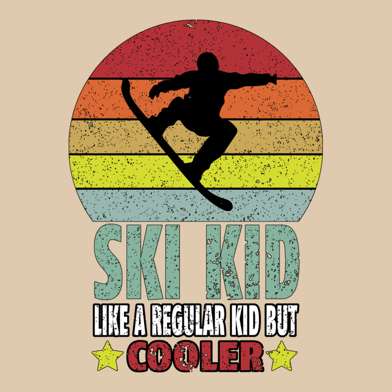Ski Kid Like A Regular Kid But Coolers Heavyweight Sweatshirt by Bettercallsaul | Teevron