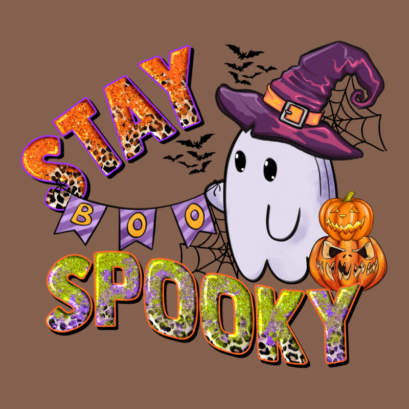 Stay Spooky Zipper Hoodie by CowGirlArtShop | Teevron