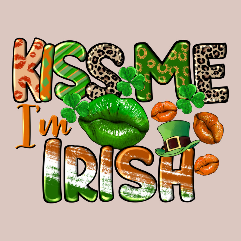 Kiss Me I Am Irish St. Patrick's Day Premium Hoodie by CowGirlArtShop | Teevron