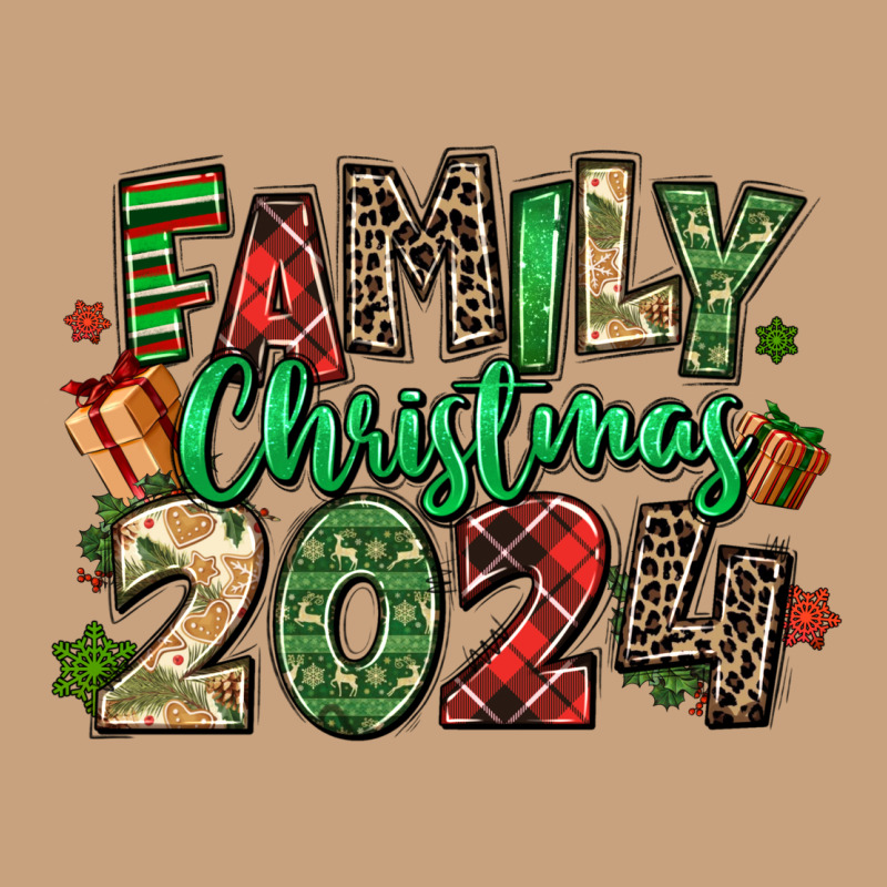 Family Christmas 2024 Vintage Tee by MaliasSmallBusiness | Teevron