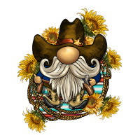 cowboy gnome sunflower rope | Teevron