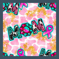 Breast Cancer Awareness Mom With Leopard Patterns Urban Heavy Tee | Teevron