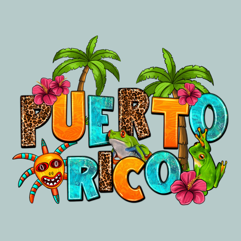Puerto Rico Heavy Core Tee by AdoDesignShop | Teevron