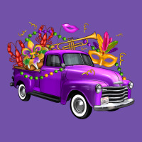 Mardi Gras Truck King's Cake Premium Sweatshirt | Teevron