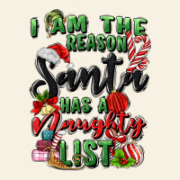 I Am The Reason Santa Has A Naughty List Vintage Tee | Teevron