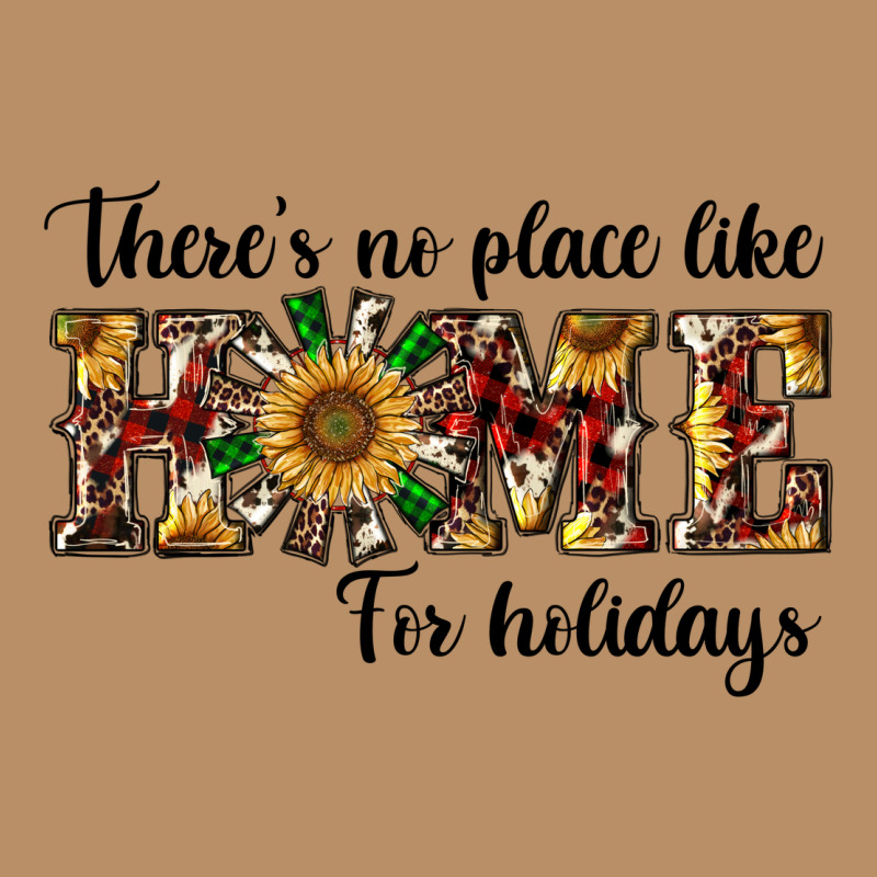 There's No Place Like Home For Holidays Vintage Hoodie by RanaPortraitStore | Teevron