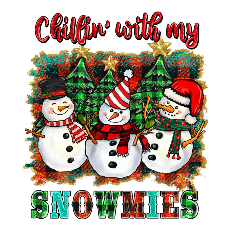 Chillin With My Snowies Premium Tee by BarkalooDesign | Teevron