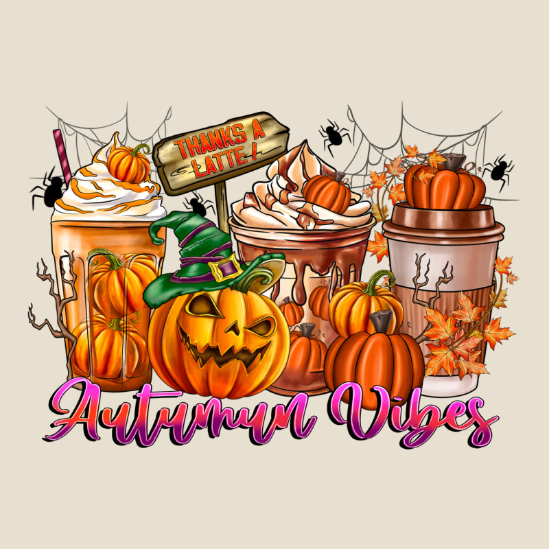 Thanks A Latte Autumn Vibes Urban Hoodie by CowhideDigitalArt | Teevron