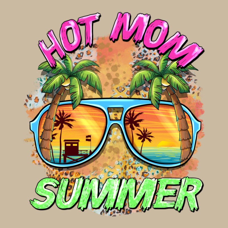 Hot Mom Summer Long Sleeve Tee by BarkalooDesign | Teevron