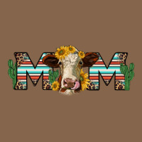 Sunflower Hereford Cattle And Cactus  Mom Premium Tee | Teevron
