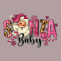 Santa Baby Pink Christmas Vintage Hoodie | Teevron