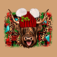 Highland Cow Christmas Vintage Tee | Teevron