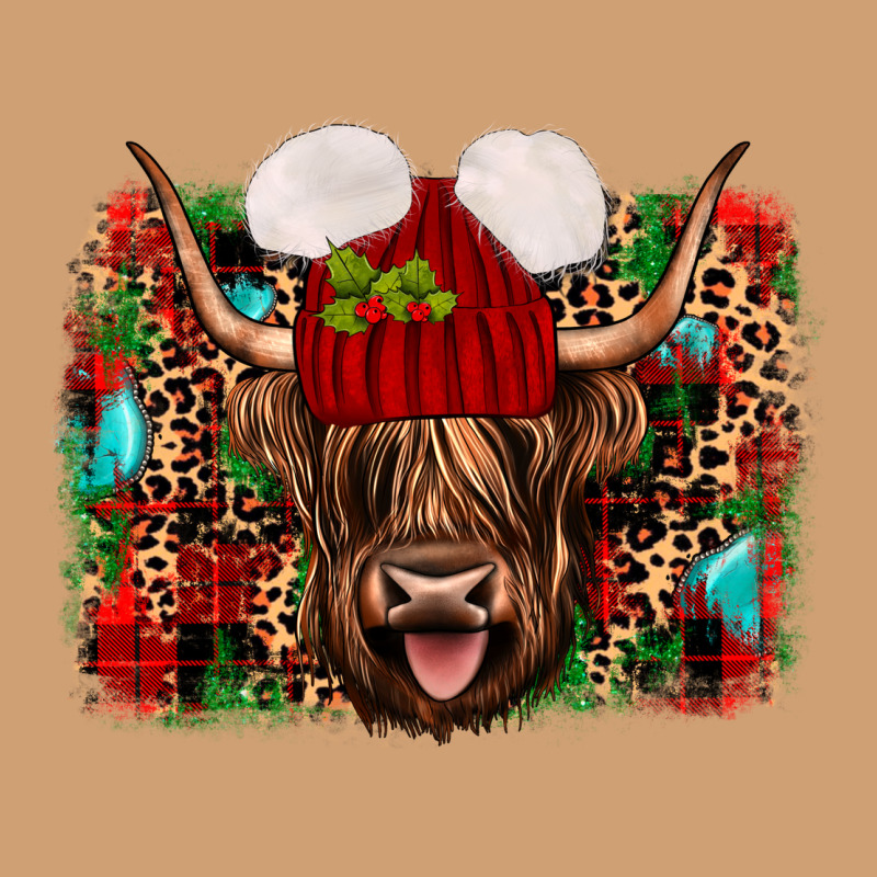 Highland Cow Christmas Vintage Tee by JahusDesignShop | Teevron