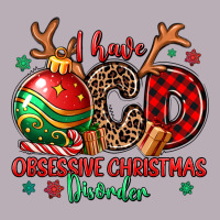 I Have Ocd Obsessive Christmas Disorder Vintage Tee | Teevron